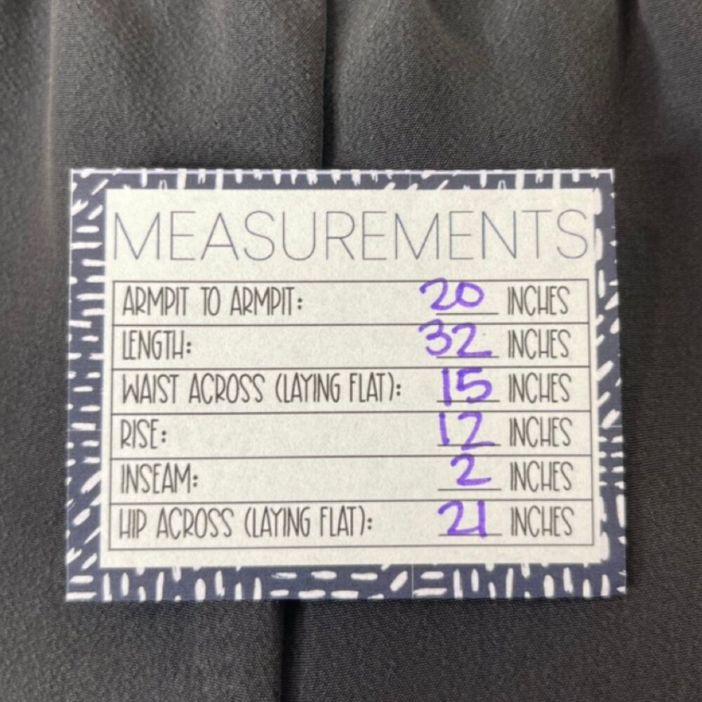 ONE CLOTHING | Women's Charcoal Grey Long Sleeve Zipper Detail Romper | Size L - Picture 11 of 12